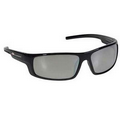 Contemporary Style Safety Glasses Silver Mirror Lens